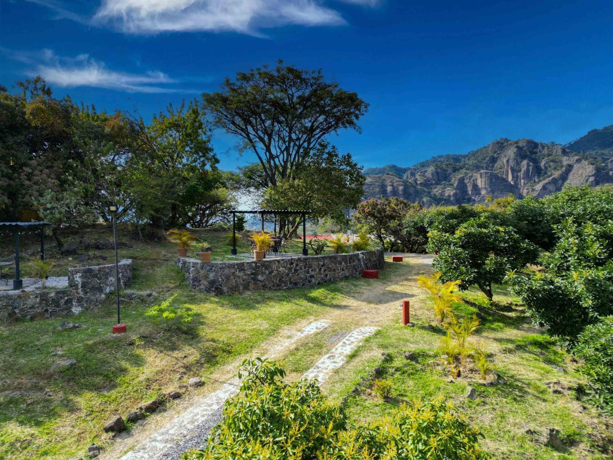 Punta Del Cielo Tepoztlan Hotel Exterior photo